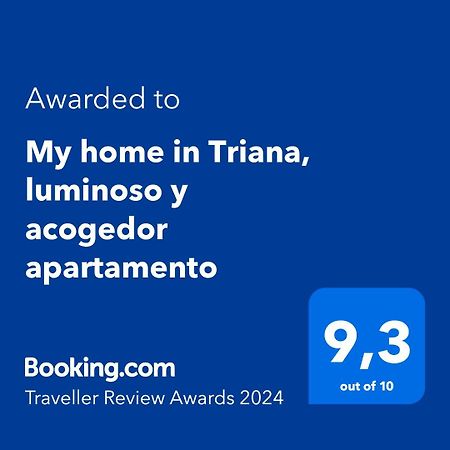 My Home In Triana, Luminoso Y Acogedor Apartamento Sevilha Exterior foto
